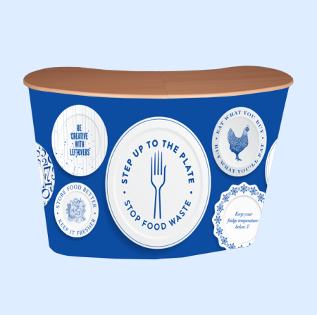 Magnetic Pop Up Counter