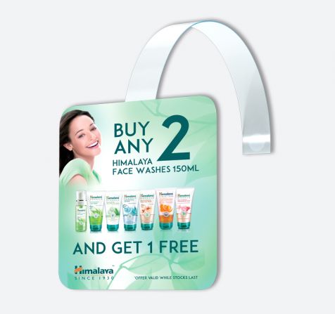 Simple Shelf Wobblers