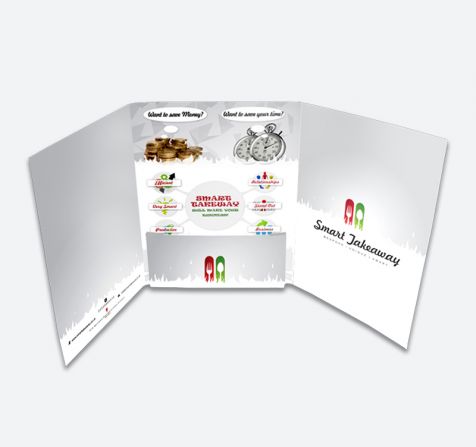 A5 Folder With Pockets