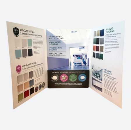 A5 Folder With Pockets