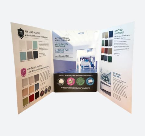 A5 Folder With Pockets