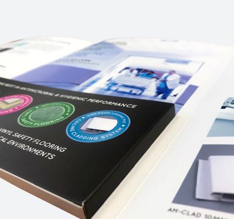 A5 Folder With Pockets