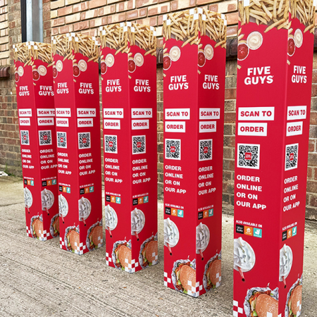 Square Bollard Covers