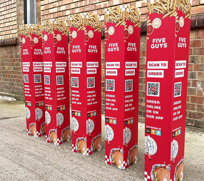 Square Bollard Covers