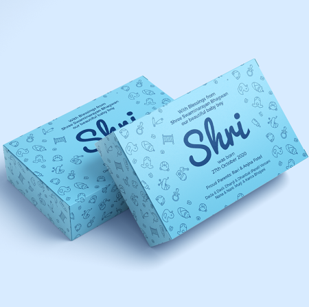 Baby Announcement Boxes