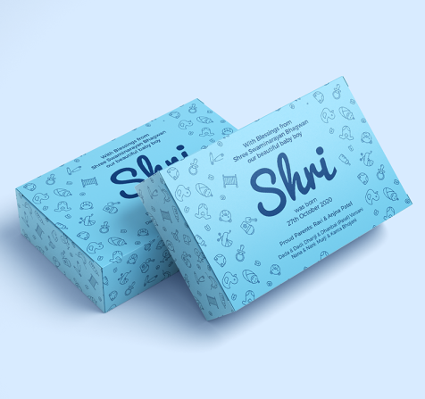 Baby Announcement Boxes