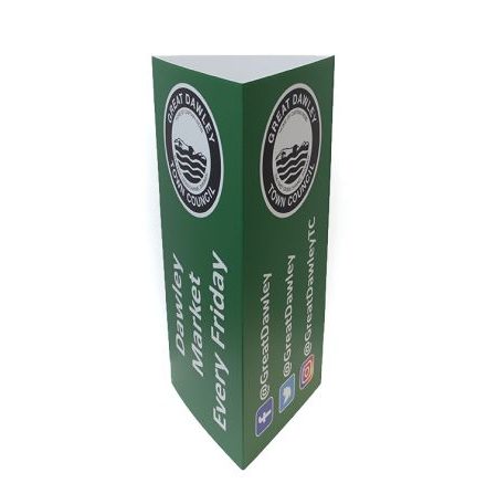 Triangle Bollard Covers