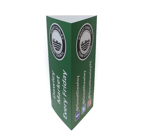 Triangle Bollard Covers