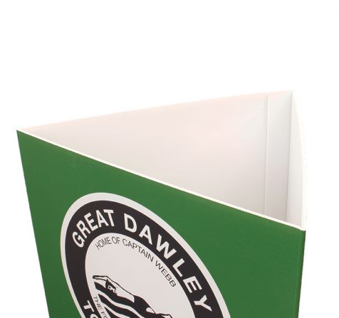 Triangle Bollard Covers