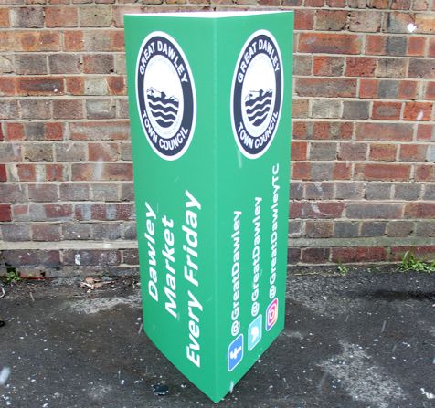 Triangle Bollard Covers