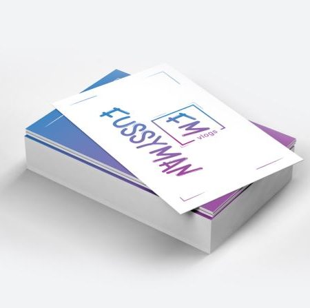 Laminated Business cards