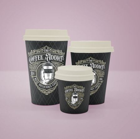 Coffee Cups Printing