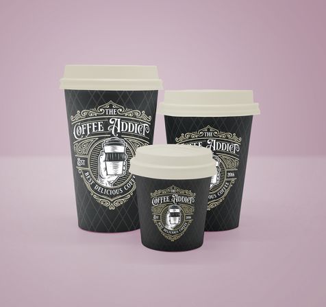 Coffee Cups Printing