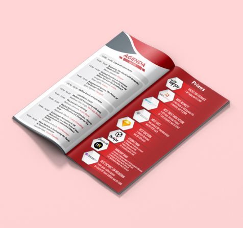 Dl Stapled Brochures