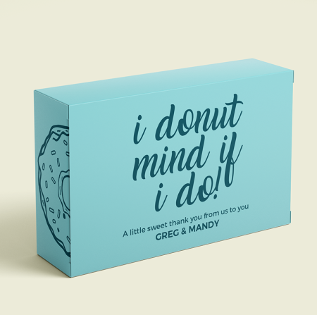 Personalised Favour Boxes