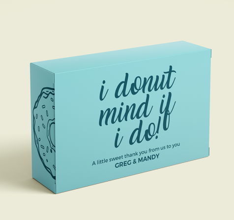 Personalised Favour Boxes