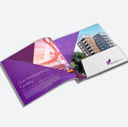 Square Folder Brochures