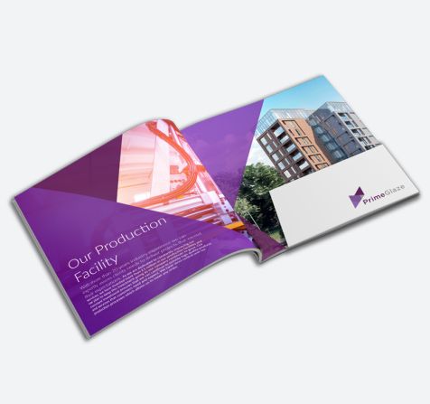 Square Folder Brochures