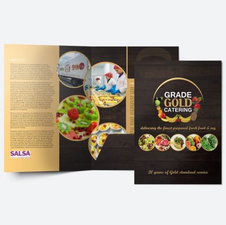 A4 Double Sided Folders