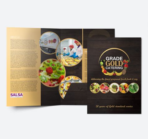 A4 Double Sided Folders