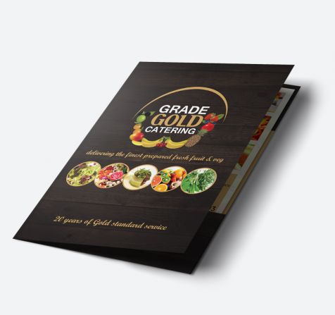 A4 Double Sided Folders