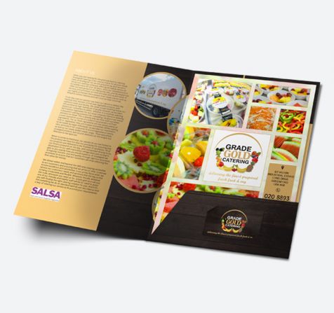 A4 Double Sided Folders