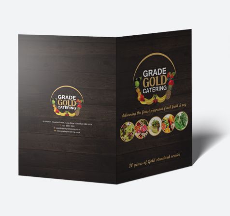 A4 Double Sided Folders