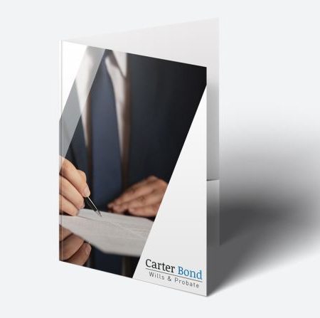 A4 Single Sided Folders