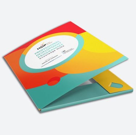 A5 Interlocking Folders