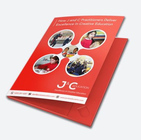 A4 Interlocking Folders