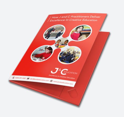 A4 Interlocking Folders