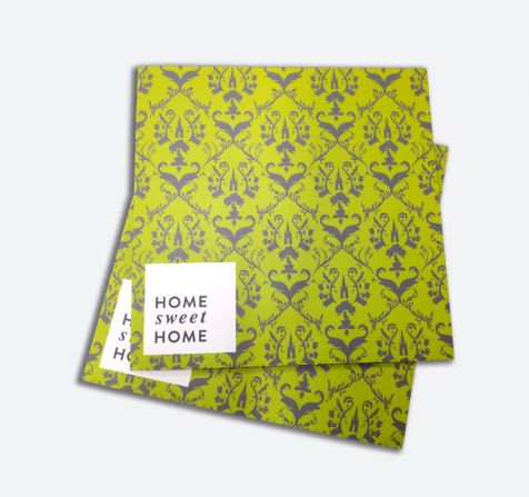 Square Presentation Folders