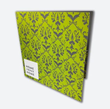 Square Presentation Folders