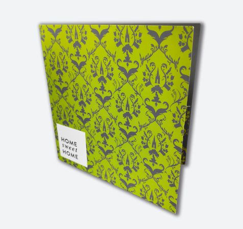 Square Presentation Folders