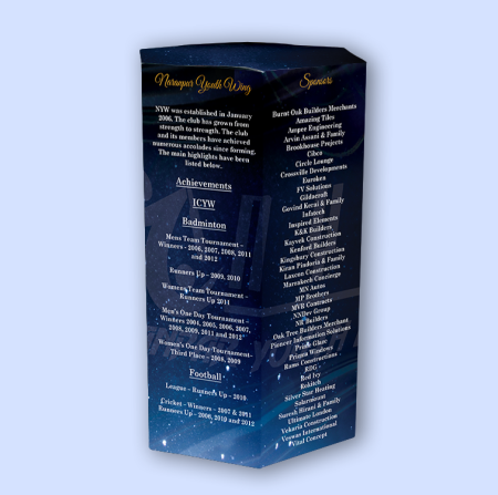 Hexagonal Table Talkers (NEW)