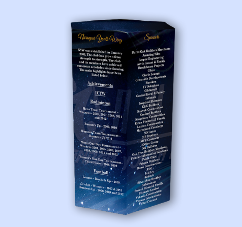 Hexagonal Table Talkers (NEW)