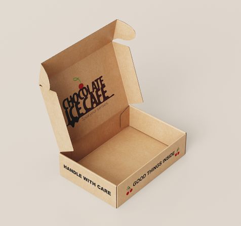 Printed Mailer Boxes