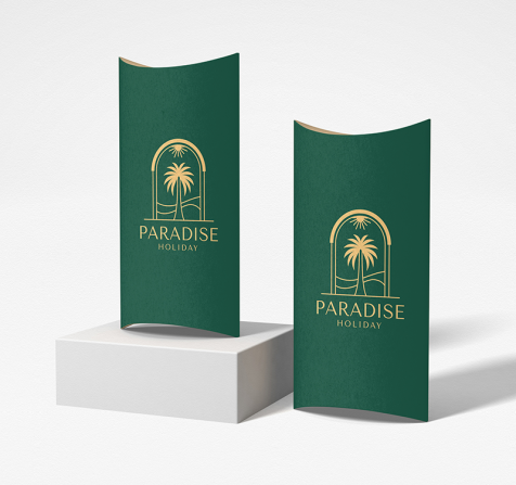 Personalised Pillow Boxes