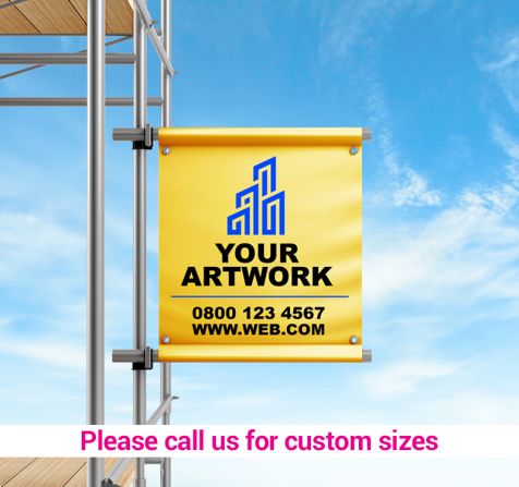 PVC Scaffolding Banners