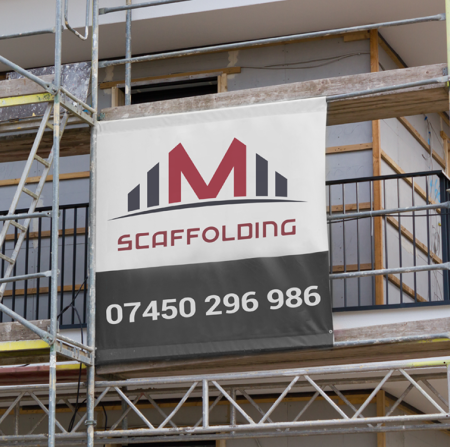 PVC Scaffolding Banners