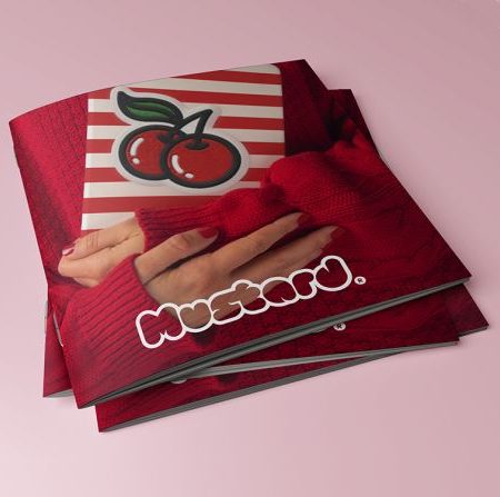 Eco Friendly Square Stapled Booklets