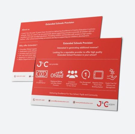 A7 Flyers & Leaflets