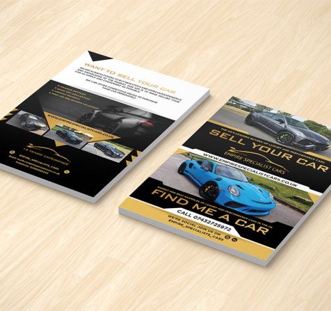 A4 Flyers & Leaflets