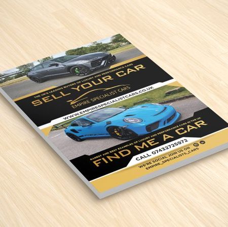 A4 Flyers & Leaflets