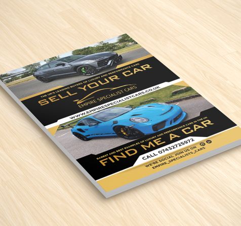A4 Flyers & Leaflets