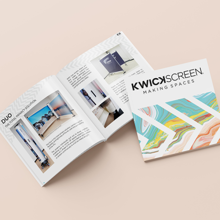 A5 Square Perfect Bound Brochures