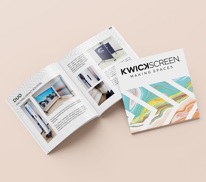 A5 Square Perfect Bound Brochures