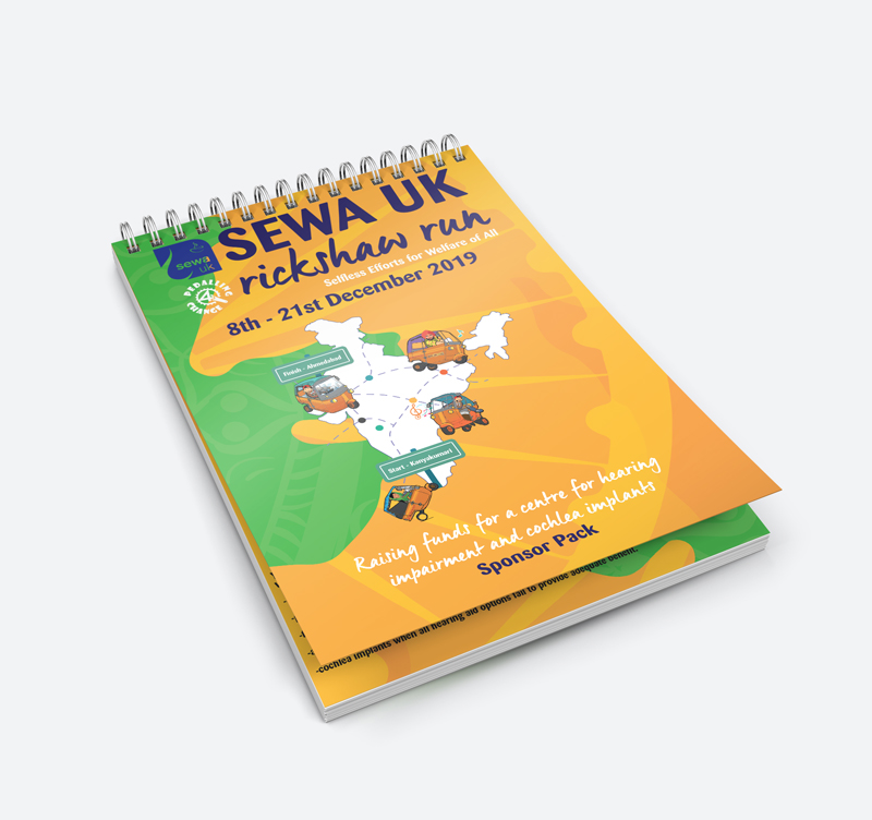 Wiro Bound Brochures