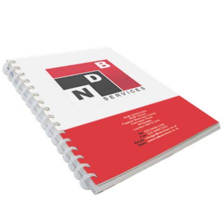 A6 Wiro Bound Brochures