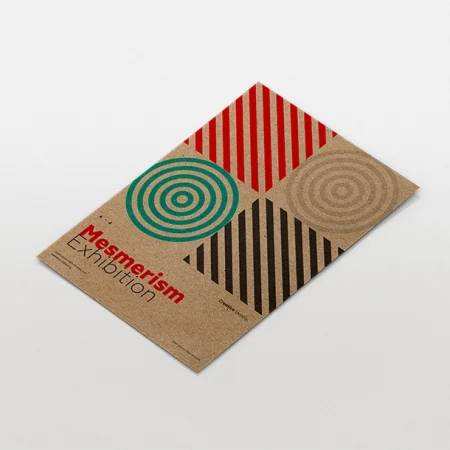 Brown Kraft Flyers & Leaflets